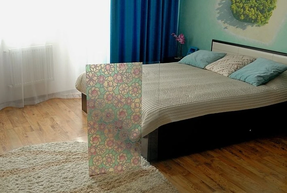 Самоклеюча плівка D-C-Fix 45см х 1м Df 200-2795 (Вітраж Шартр)