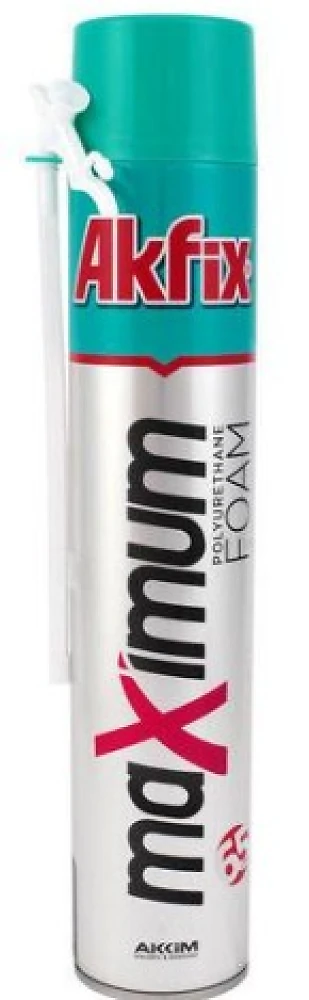 Піна 850мл 65л Akfix Maximum