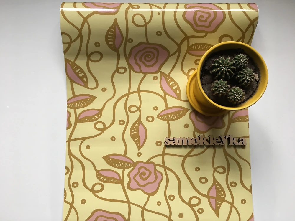 Самоклеющаяся пленка Hongda 45см х 1м H5522