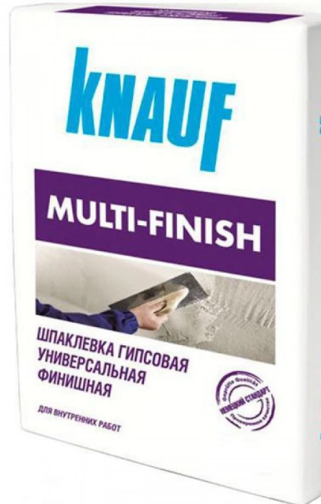 Шпатлевка гипсовая Knauf Multifinish  5 кг