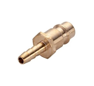 Переходник со шланги 6 мм на ответную часть быстроразъёмного соединения Intertool PT-1821