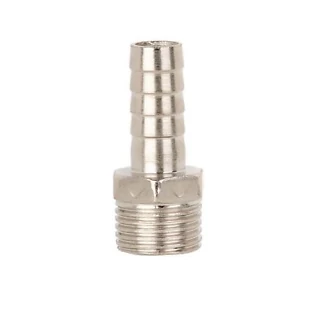 Переходник с наружной резьбой 1/2 на шланг 12 мм Intertool PT-1842