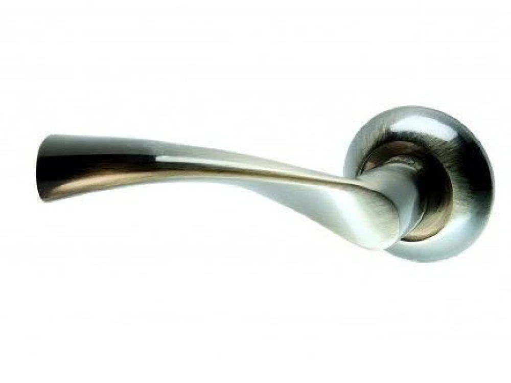 Ручка на розетке KEDR R10.023-AL-AB цвет ( бронза)