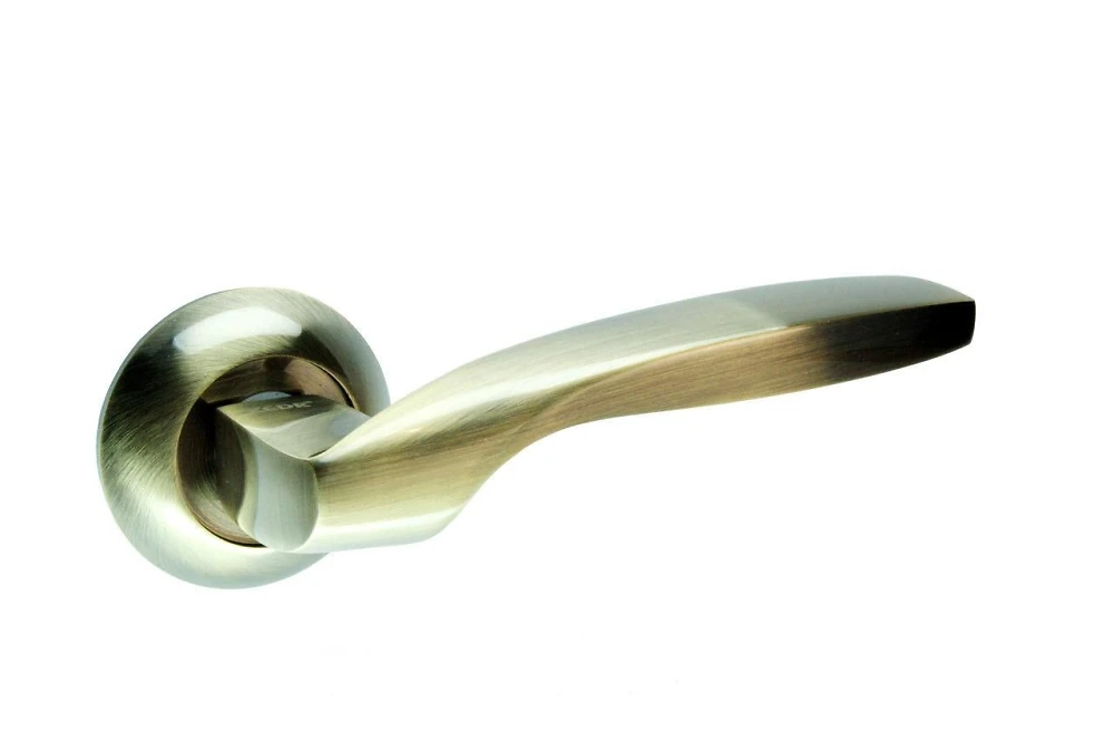 Ручка на розетці KEDR R10.045-AL- AB колір (бронза )