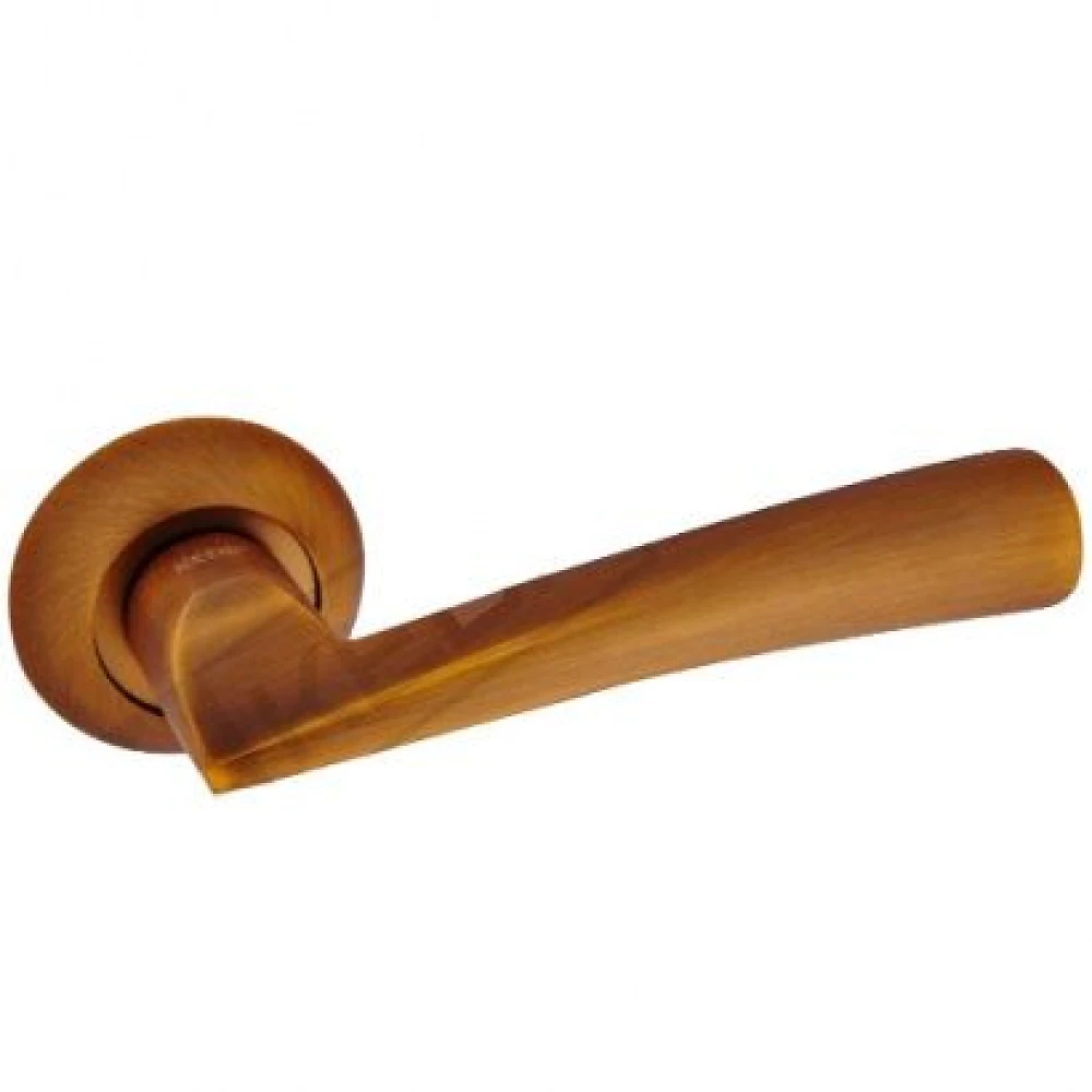 Ручка на розетці KEDR R10.080-AL-MACC (колір кава)