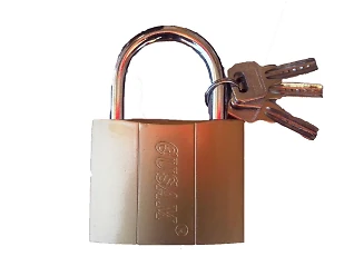 Замок навесной 38мм Gusam