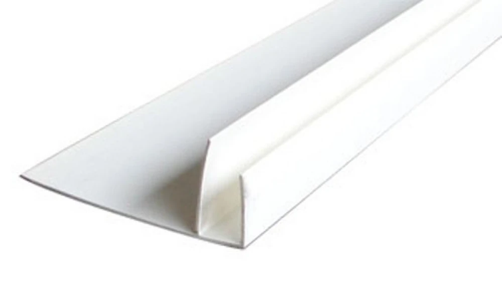 Профиль F 8мм, 3м Харьков-пласт