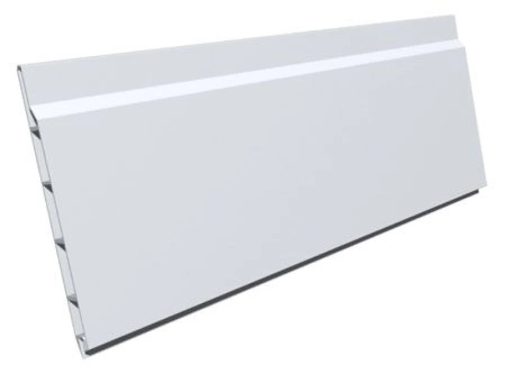 Пластик 3000*100*8мм Восьмерка белая Харьков-пласт (вагонка)