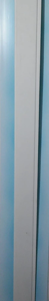 Пластик 3000*100*8мм Восьмерка белая Харьков-пласт (вагонка)