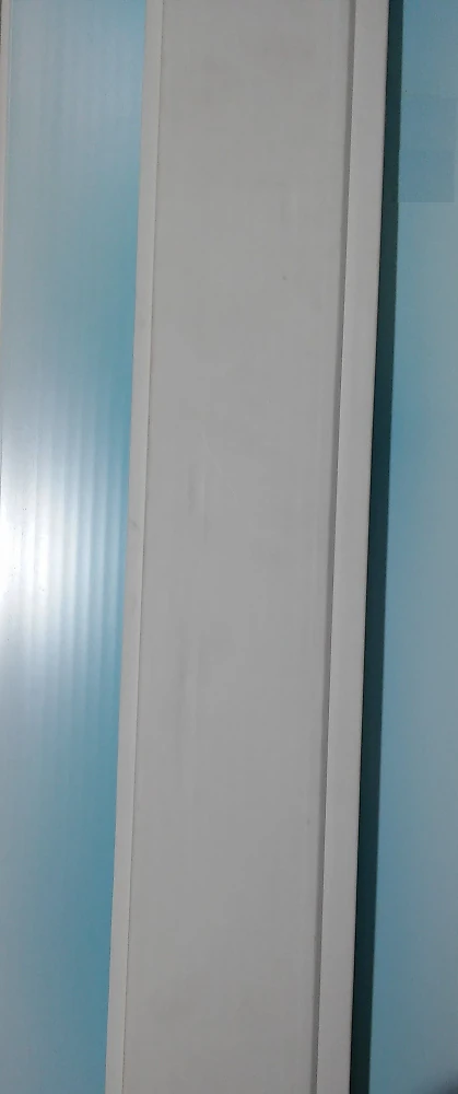 Пластик 3000*100*8мм Восьмерка белая Харьков-пласт (вагонка)