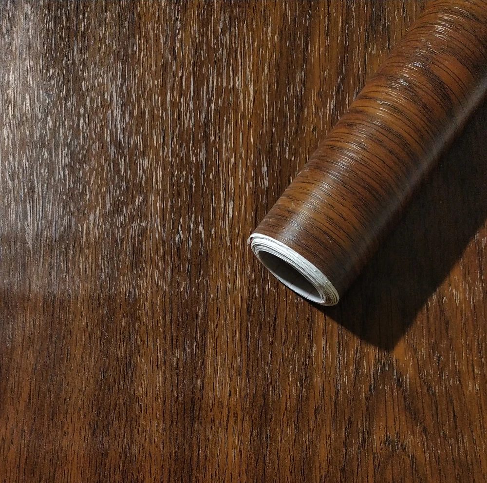 Самоклеющаяся пленка D-C-Fix 45см х 15м Df 200-2165 (Дуб темный)