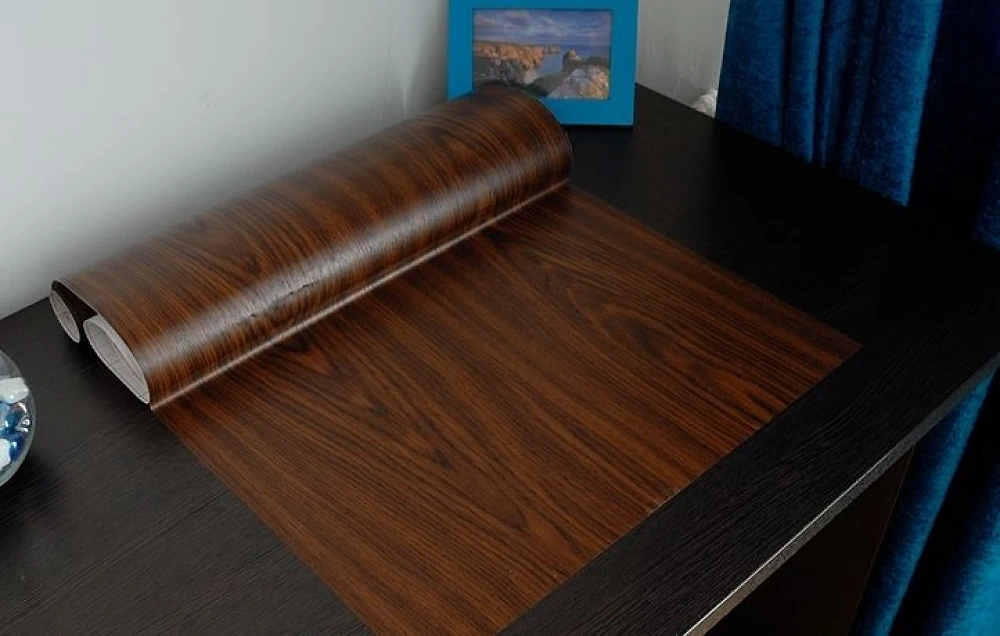 Самоклеющаяся пленка D-C-Fix 45см х 15м Df 200-2165 (Дуб темный)