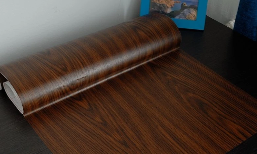 Самоклеющаяся пленка D-C-Fix 45см х 15м Df 200-2165 (Дуб темный)