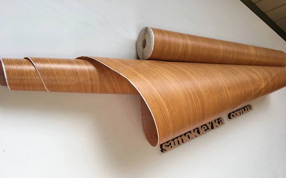 Самоклеющаяся пленка D-C-Fix 45см х 15м Df 200-2233  (Каштан натуральный)