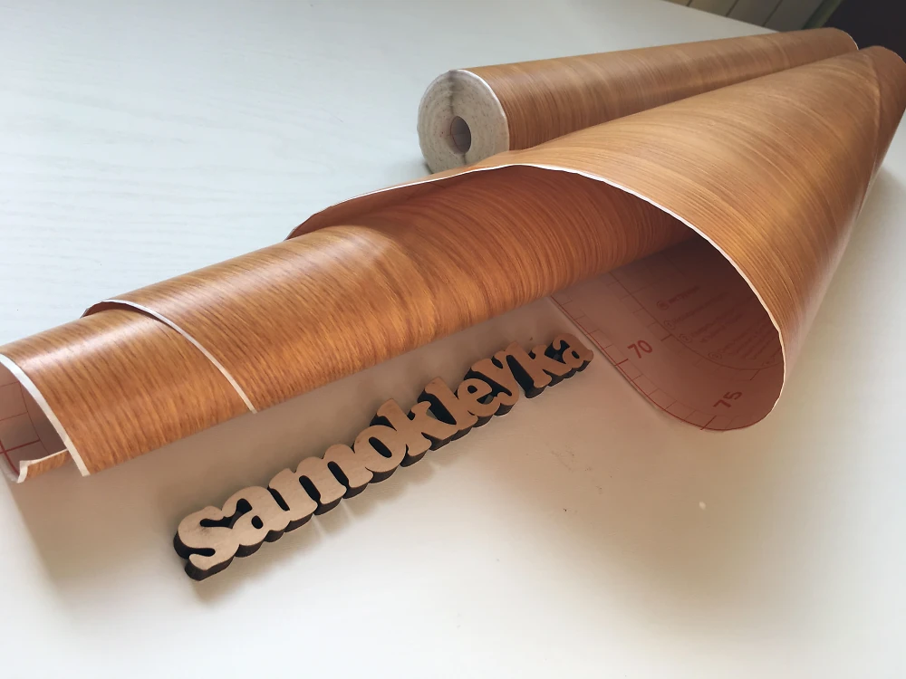 Самоклеющаяся пленка D-C-Fix 45см х 15м Df 200-2233  (Каштан натуральный)