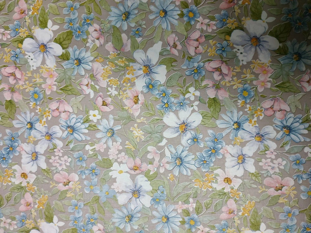 Самоклеющаяся пленка D-C-Fix 45см х 15м Df 200-2403 (Цветочная поляна)