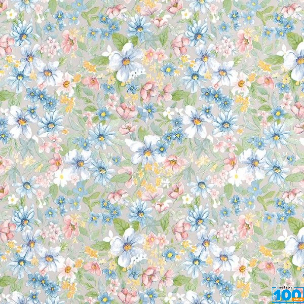 Самоклеющаяся пленка D-C-Fix 45см х 15м Df 200-2403 (Цветочная поляна)