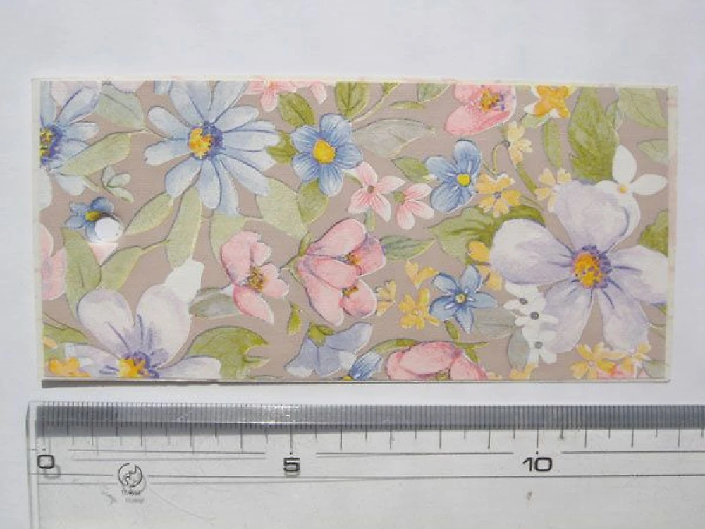 Самоклеющаяся пленка D-C-Fix 45см х 15м Df 200-2403 (Цветочная поляна)