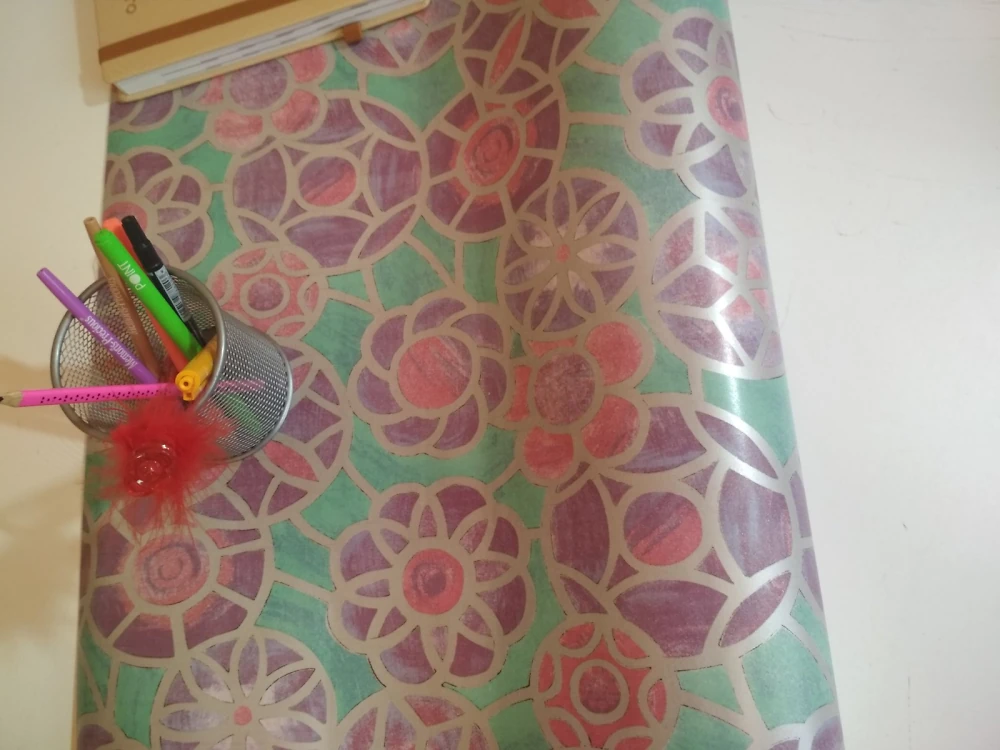 Самоклеющаяся пленка Hongda 45см х 15м Ht024