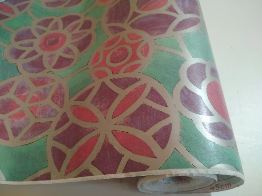 Самоклеющаяся пленка Hongda 45см х 15м Ht024