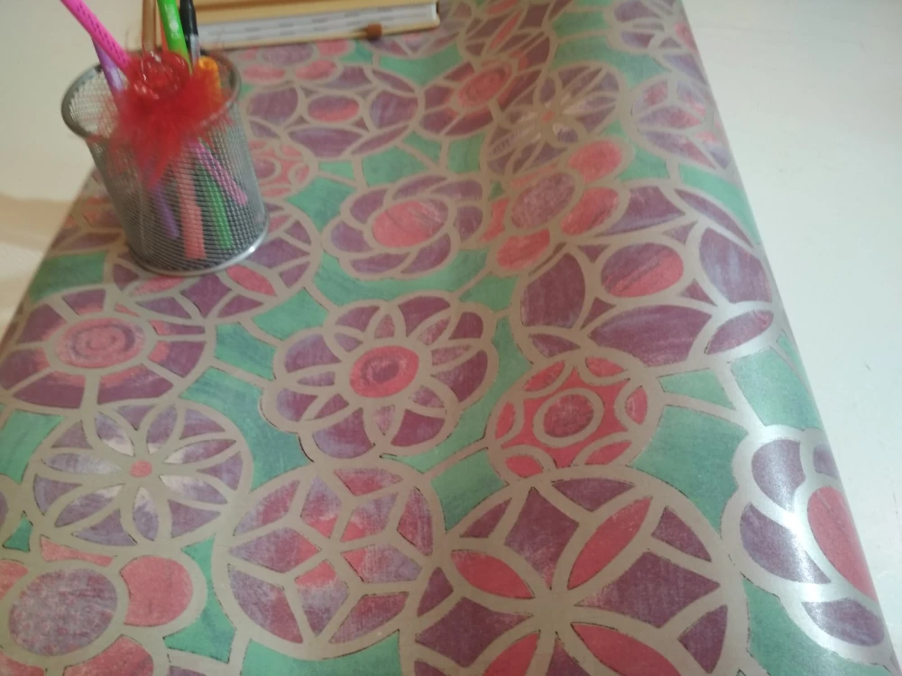 Самоклеющаяся пленка Hongda 45см х 15м Ht024