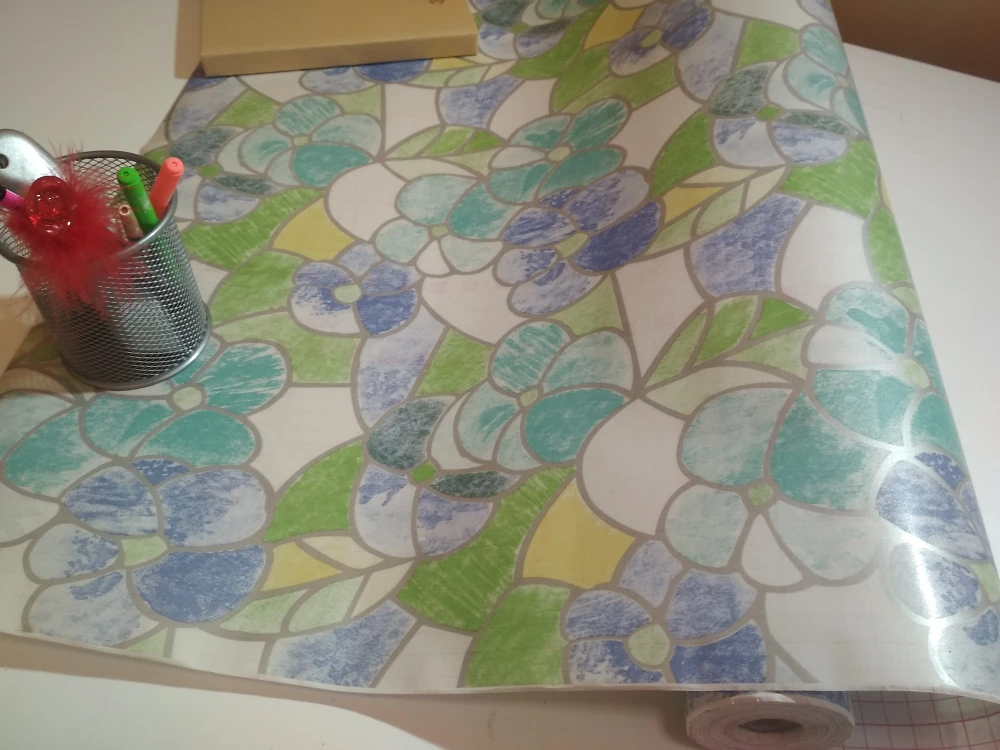 Самоклеюча плівка Hongda 45см х 15м Ht028