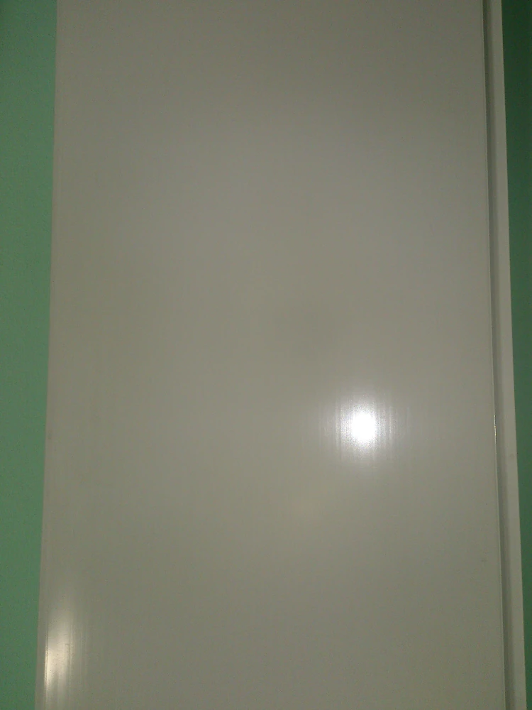 Пластик 3000*250*8мм Белый глянец RL 3051 Riko термоперевод