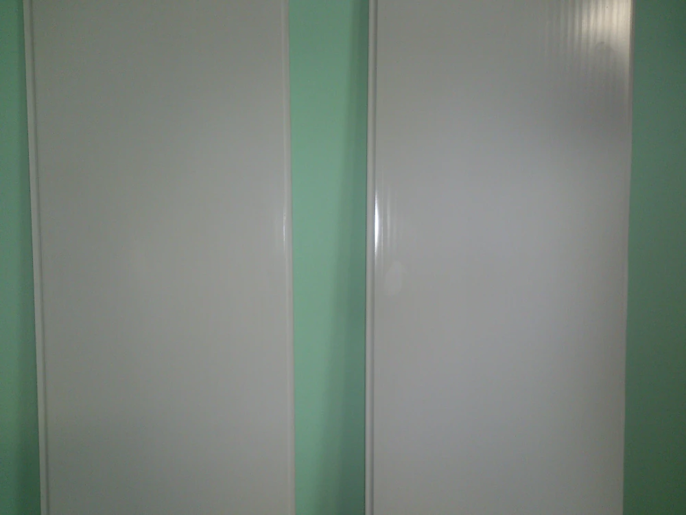 Пластик 3000*250*8мм Белый глянец RL 3051 Riko термоперевод