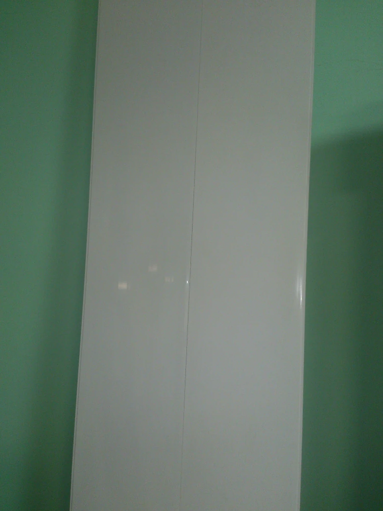 Пластик 3000*250*8мм Белый глянец RL 3051 Riko термоперевод