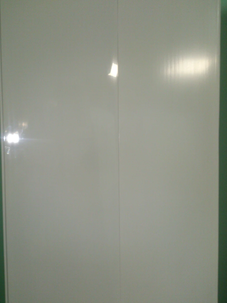 Пластик 3000*250*8мм Белый глянец RL 3051 Riko термоперевод