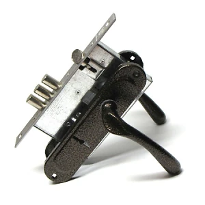 Набор LS008-55 CP (Шерлок008 + ручка Мангуст 55Н-008 полимер+коробка