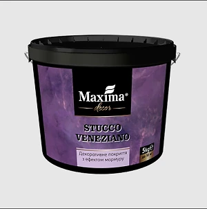 Декоративне покриття з ефектом Мармуру  Stucco Veneziano  Maxima 1кг