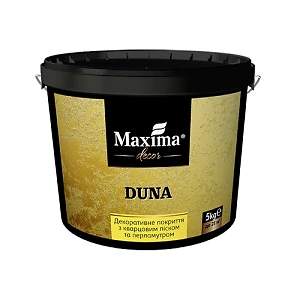 Декоративне покриття з кварцовим піском та перламутром Duna Maxima 1кг