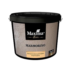 Декоративна рельєфна штукатурка  Marmorino  Maxima 5кг