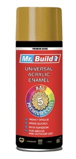 Спрей фарба  Mr.Build  29 бежевий Ral 1001  400 мл (аерозоль)