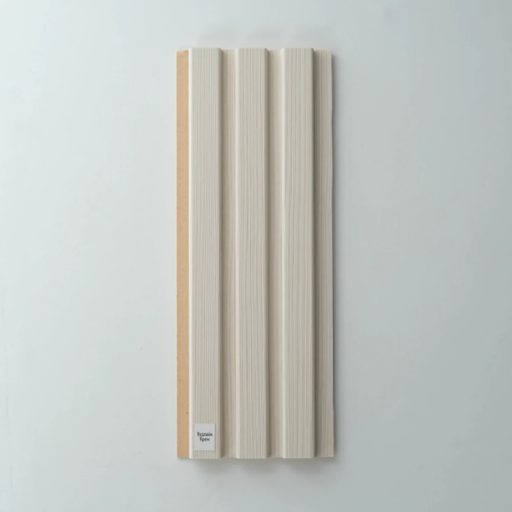 Панель МДФ Стінова 12117 Вудлайн Крем 117(104) x 12 х 2800  (1 шт.)