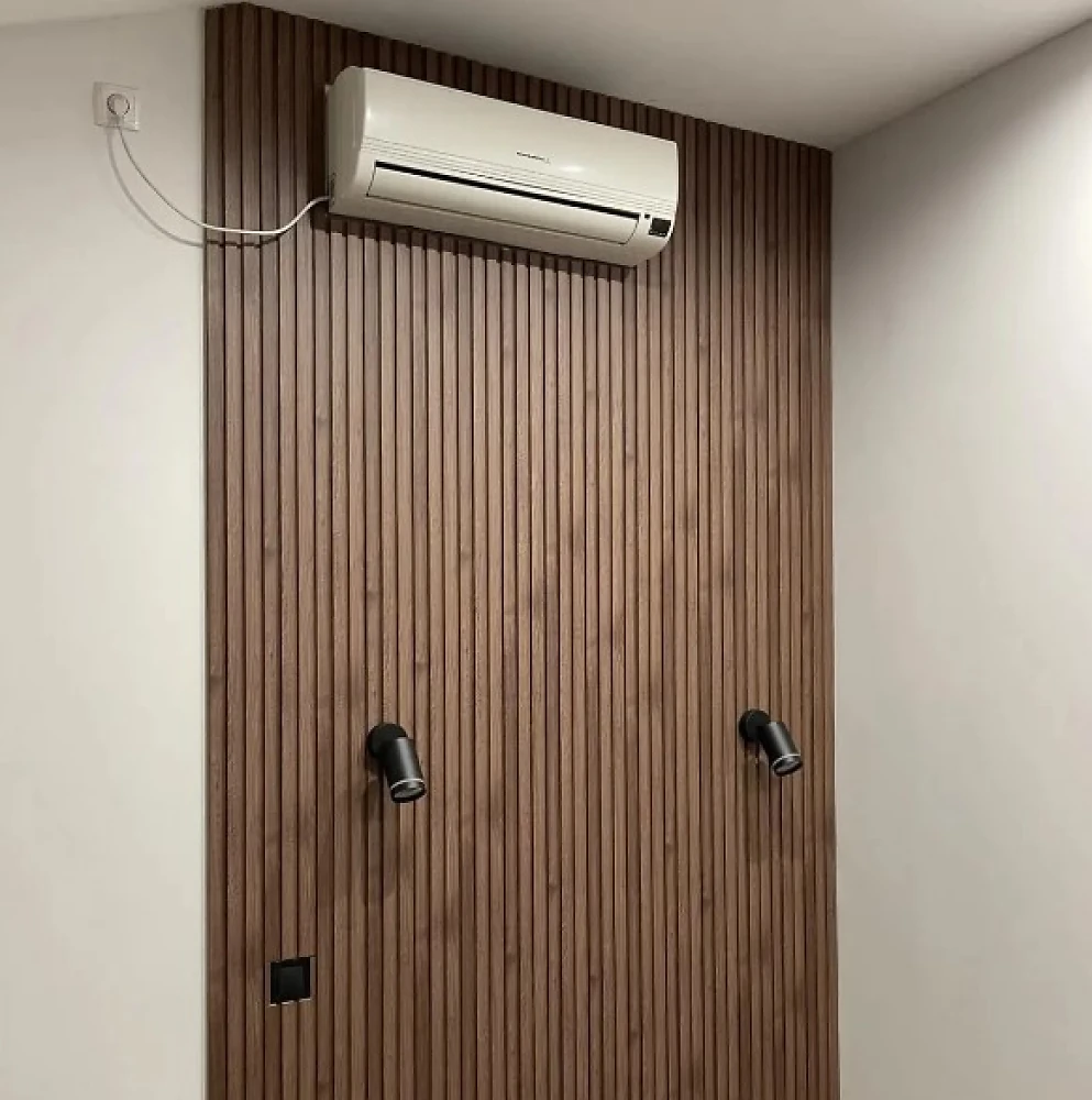 Панель МДФ Стеновая 12117 Дуб Шамони темный 117(104) x 12 х 2800  (1 шт.)