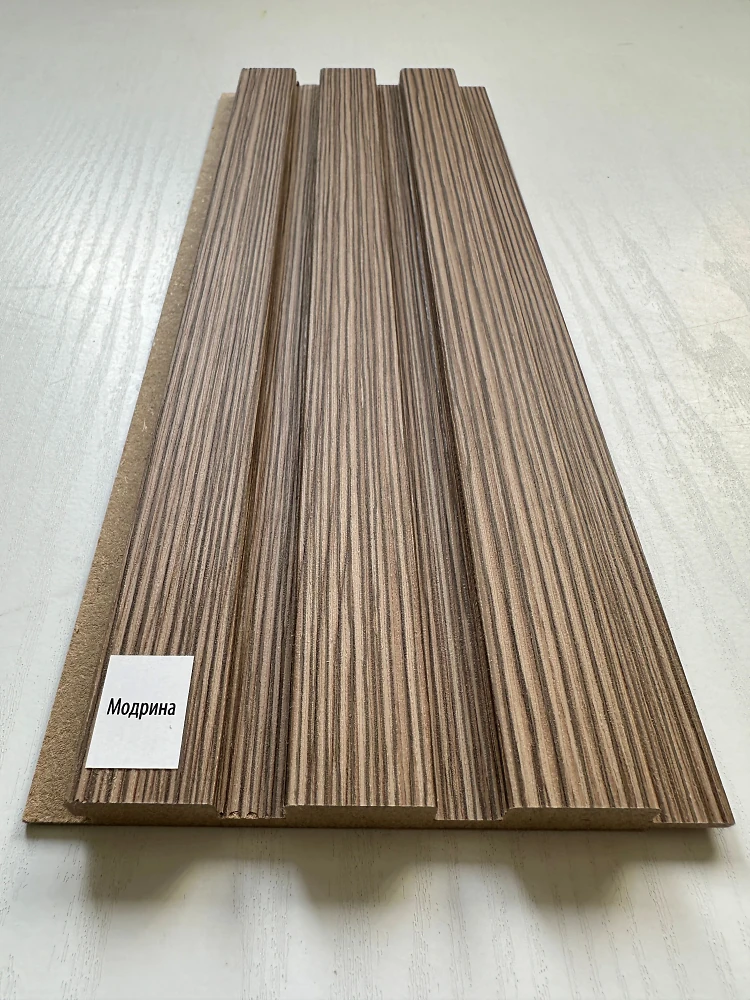 Панель МДФ Стеновая 12117 Модрина 117(104) x 12 х 2800  (1 шт.)