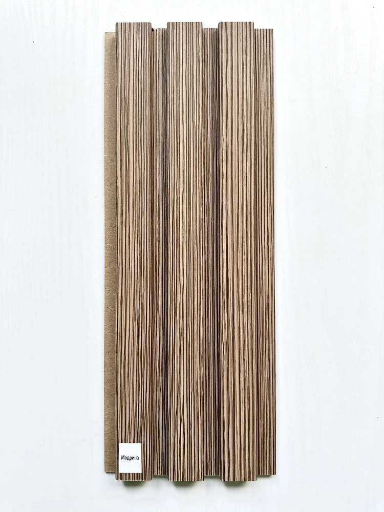 Панель МДФ Стеновая 12117 Модрина 117(104) x 12 х 2800  (1 шт.)