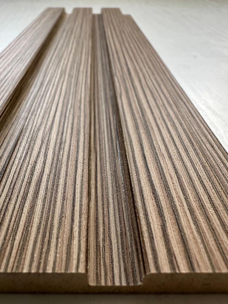 Панель МДФ Стеновая 12117 Модрина 117(104) x 12 х 2800  (1 шт.)