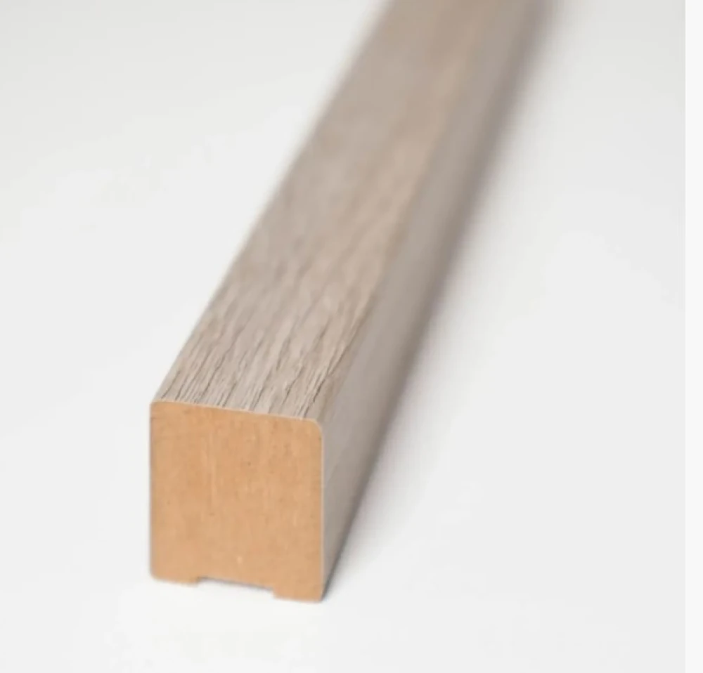 Декоративные рейки МДФ 2529 Дуб Сонома Серый 25х30х2800 (1 шт.)