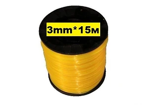 Волосінь для тріммера Gefest КОЛО 1,6 мм 15м