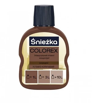 Пігмент Sniezka МАХ 75 Темно-коричневий 400 мл