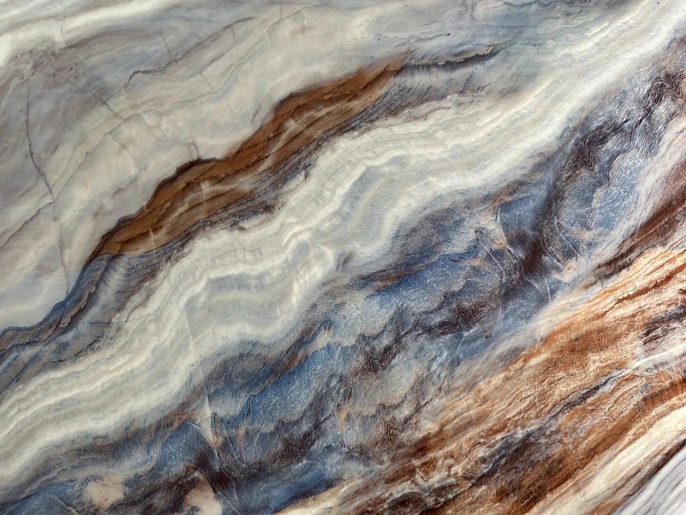 Самоклеющаяся виниловая плитка 600*300 мм (сланец светлый) SXP-PT-827