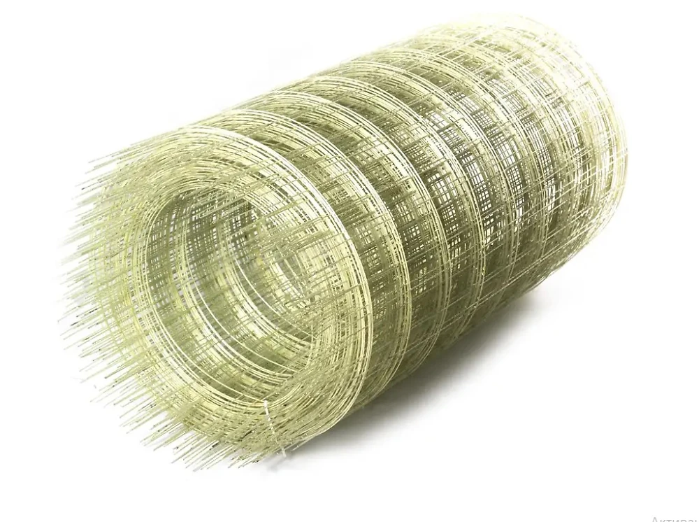 Сетка композитная полимерная 4 мм, 100*100мм 1м ширина (на метраж)