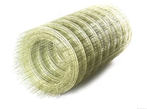 Сітка композитна полімерна 4 мм, 100*100мм 1м ширина (на метраж)