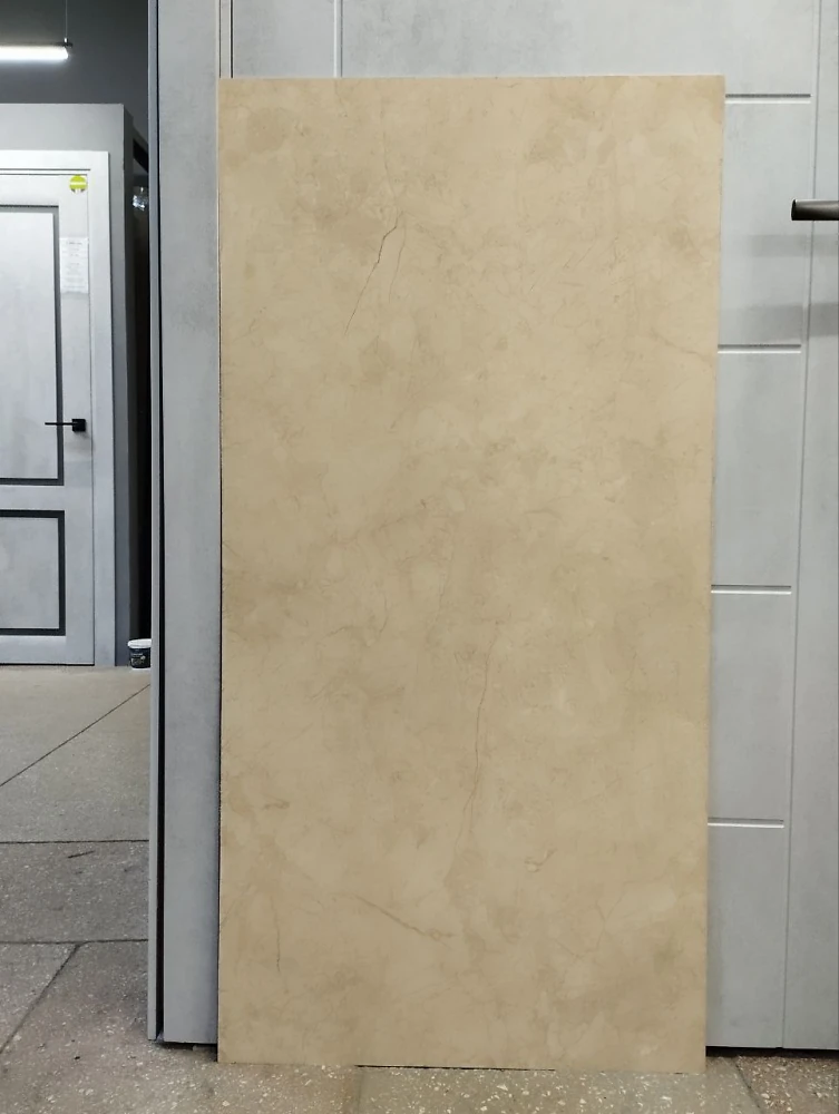 Панель ПВХ Альтаїр 600х1200х3,3 мм Сінгапур Травертин