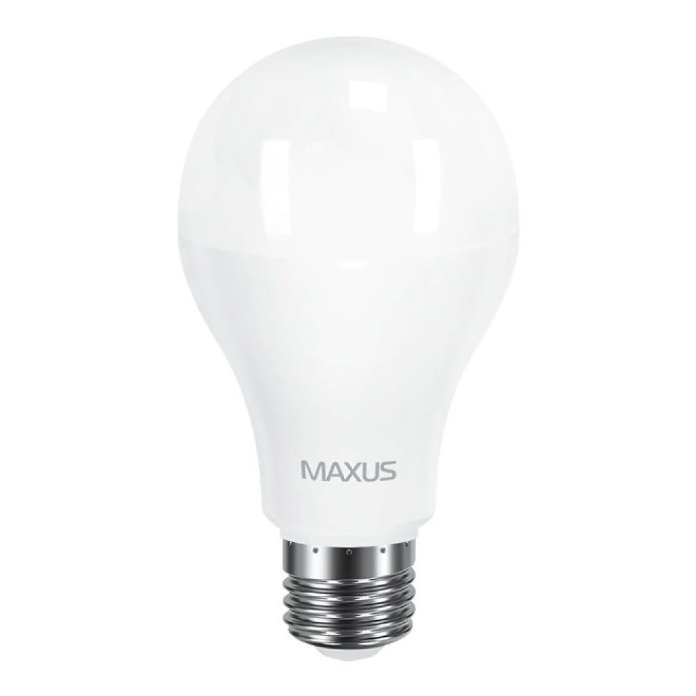 Лампа светодиодная  15Вт  220В Е27 3000K Maxus' 1-LED-567 (гарантия три года)