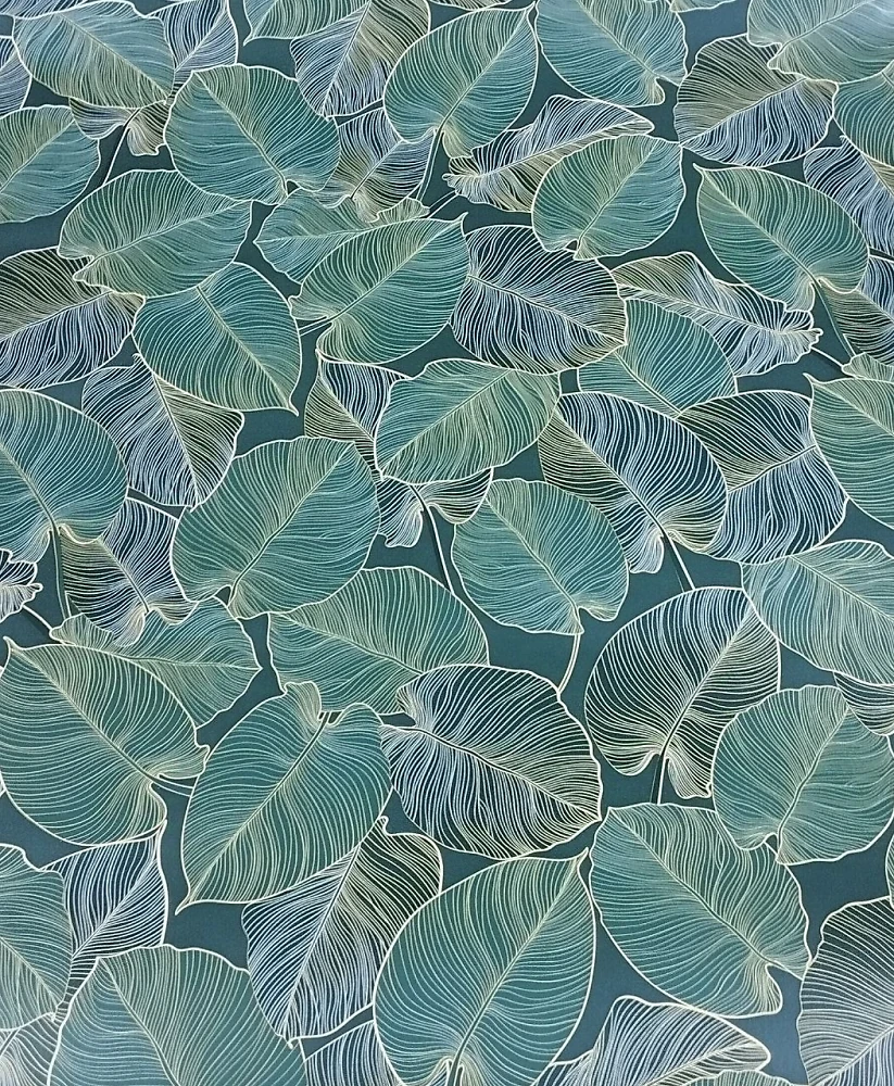 Самоклеюча плівка Patifix 45см х 1м 15-6140 (Зелене листя)