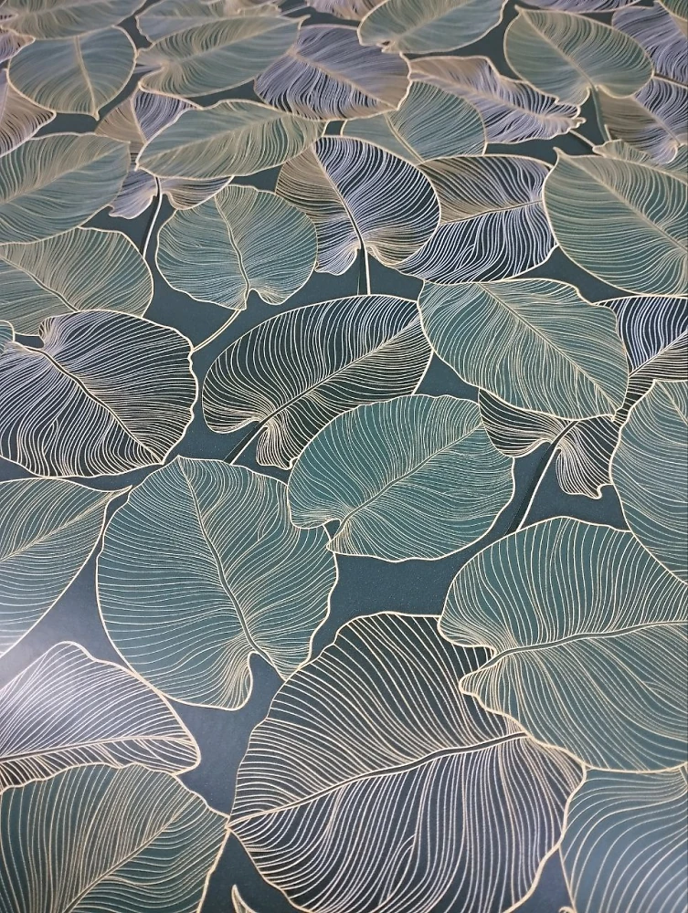 Самоклеюча плівка Patifix 45см х 1м 15-6140 (Зелене листя)